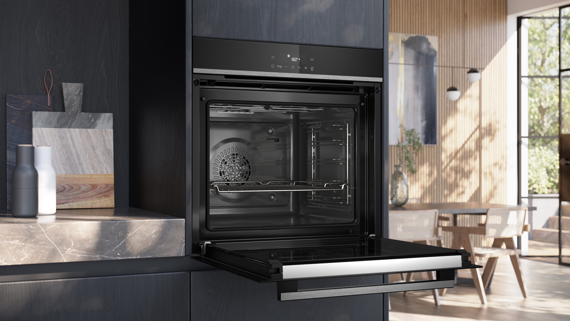 SIEMENS IQ300 multifunctionele oven - 60cm - HB572ABS3