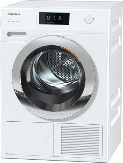 MIELE TCR790WP STANDARD CHROME EDITION droogkast - warmtepomp