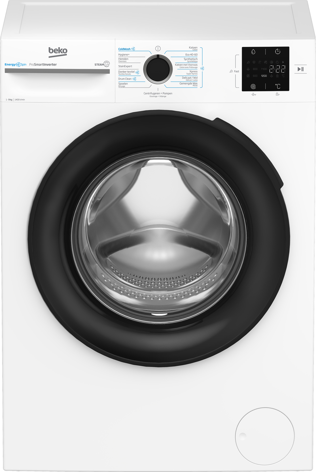 BEKO wasmachine - BM3WFT3941W
