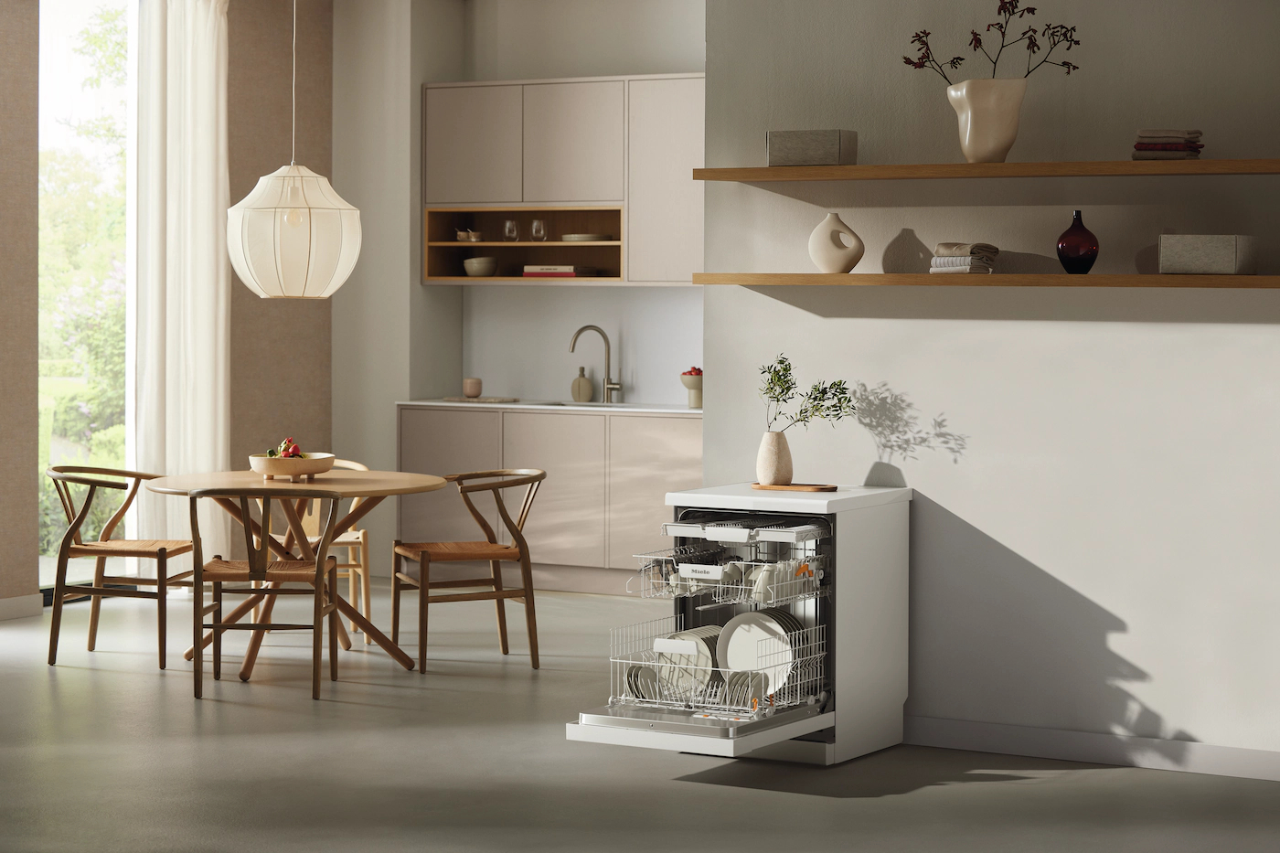 MIELE vrijstaande vaatwasser - G5611SCACTIVEBW