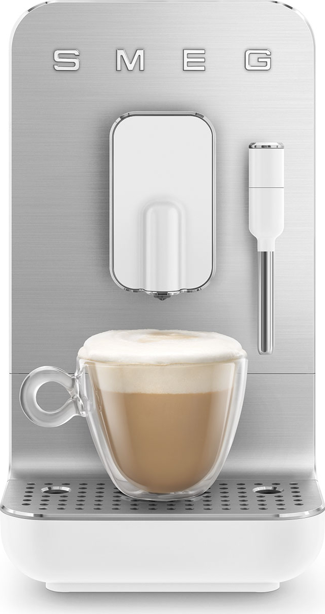 SMEG espresso machine - BCC12WHMEU