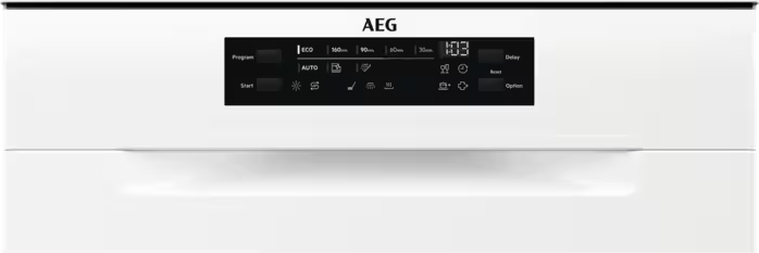 AEG 6000 vrijstaande vaatwasser - FFB64627ZW