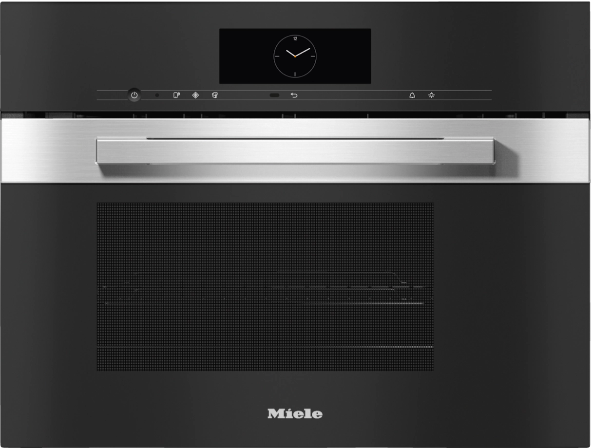 MIELE DGM7840CS PURELINE stoomoven - combi - 45cm