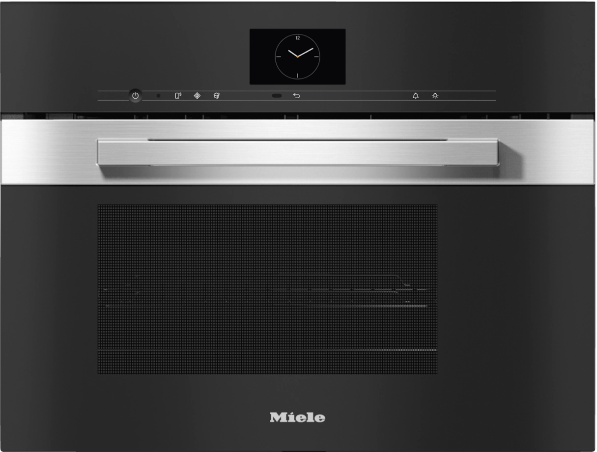 MIELE DGM7640CS PURELINE stoomoven - combi - 45cm