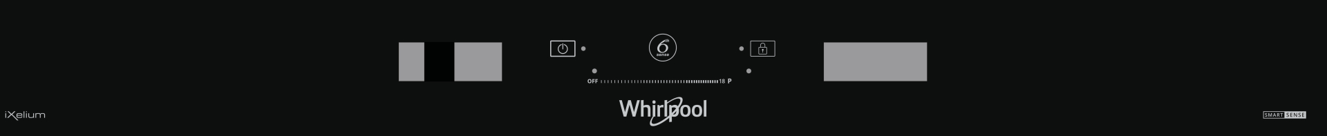 WHIRLPOOL Inductiekookplaat met flexzones - SMP29010C/NE/IXL