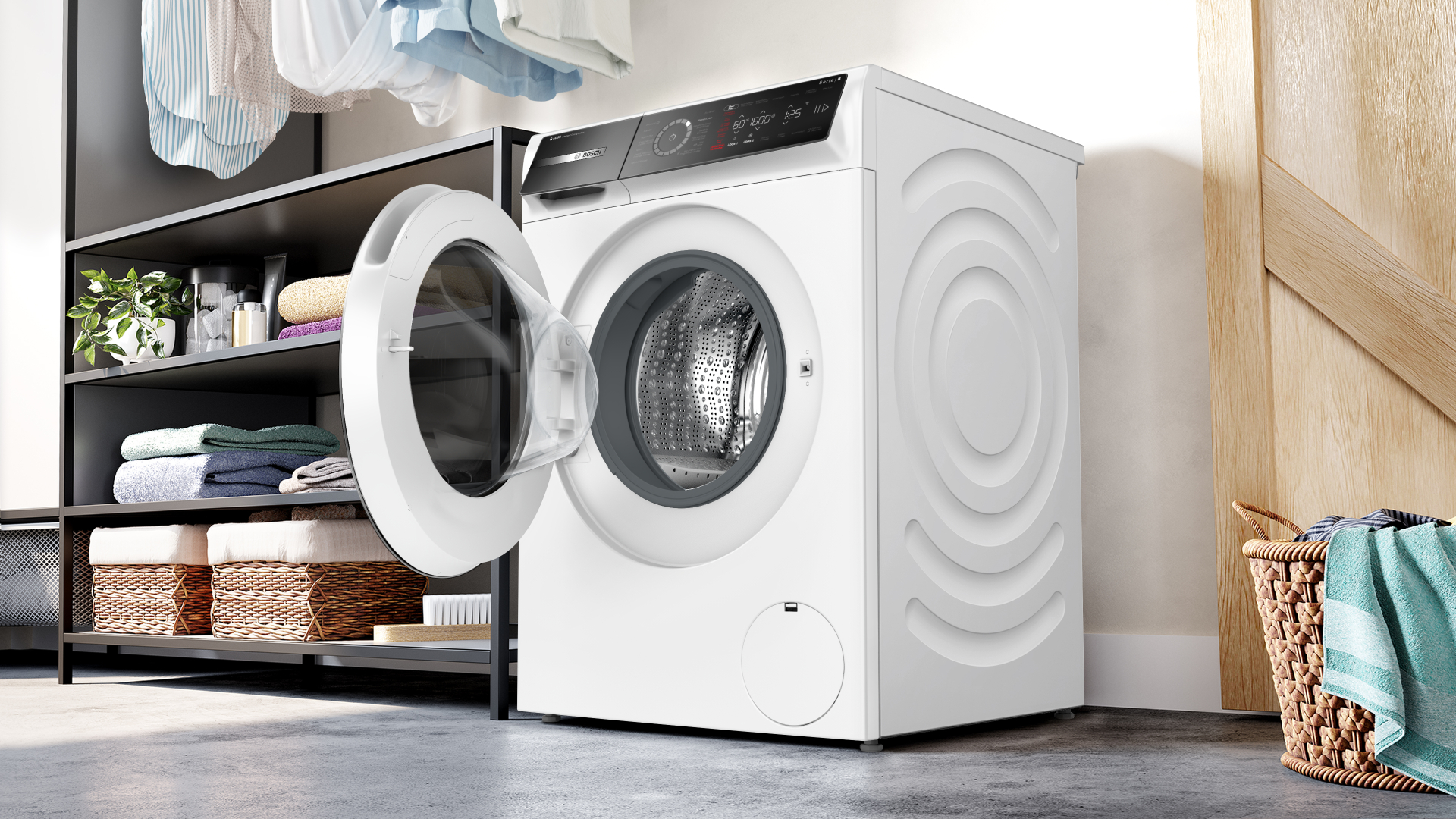 BOSCH WGB266AVFG