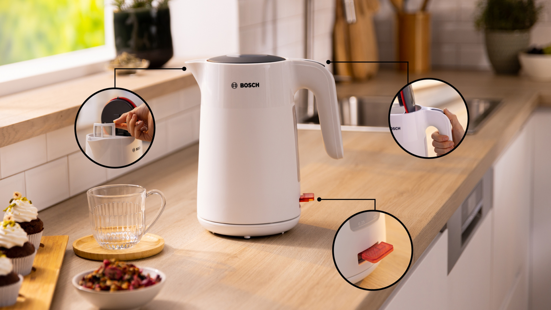 BOSCH MYMOMENTS waterkoker - TWK2M161