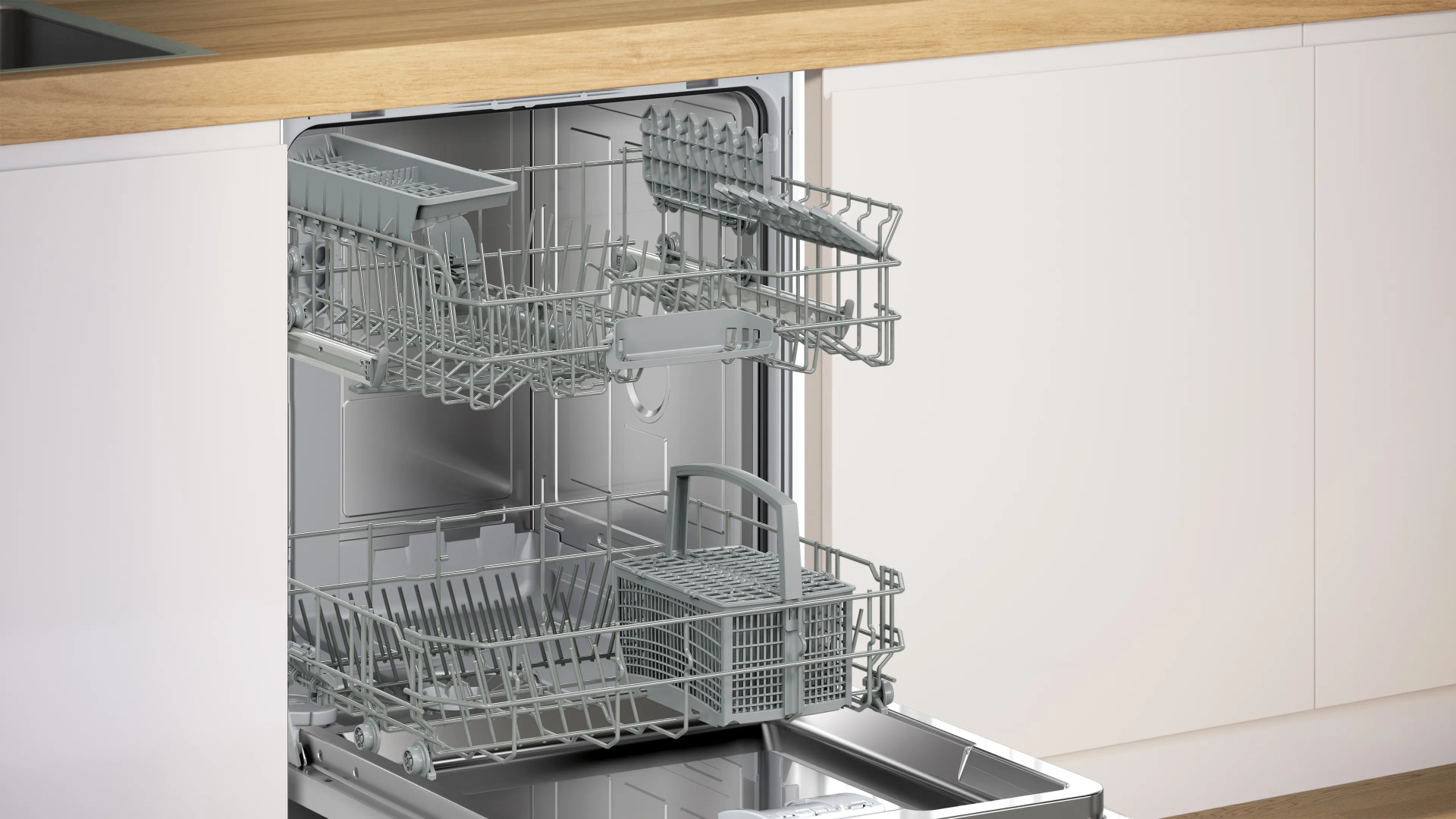 BOSCH SERIE 2 vaatwasser volledig integreerbaar - SMV2ITX09E