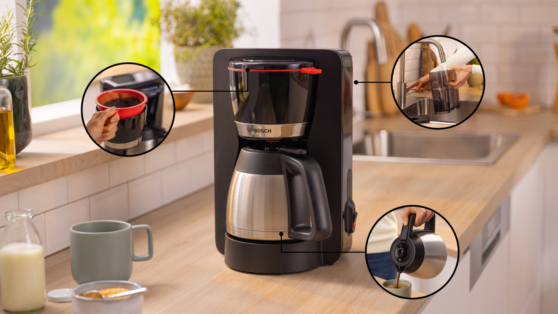 BOSCH  MYMOMENTS koffiezetapparaat - TKA5M253