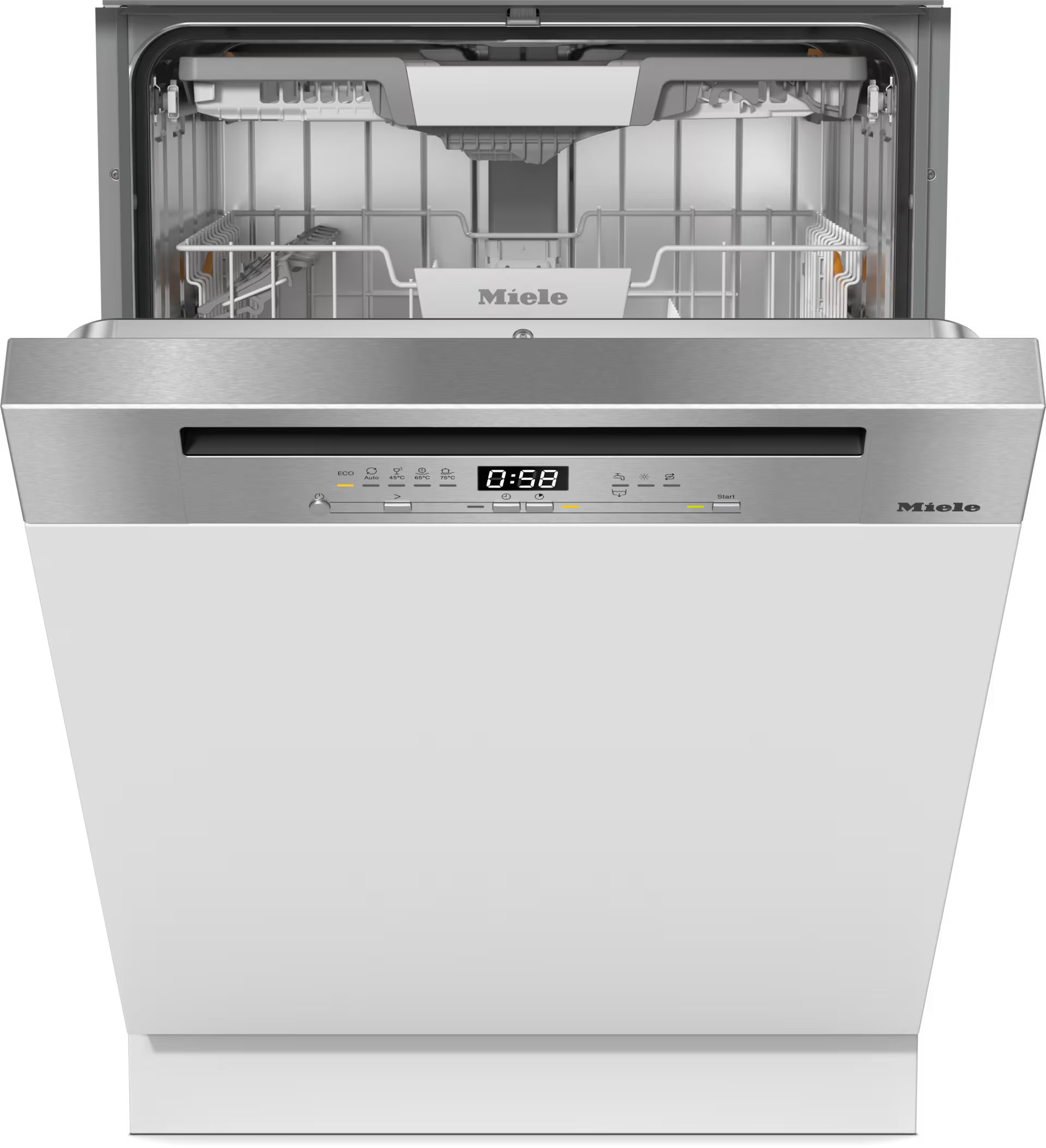 MIELE vaatwasser met bedieningspaneel - G5817SCIXXLACTIVEPLUSCS