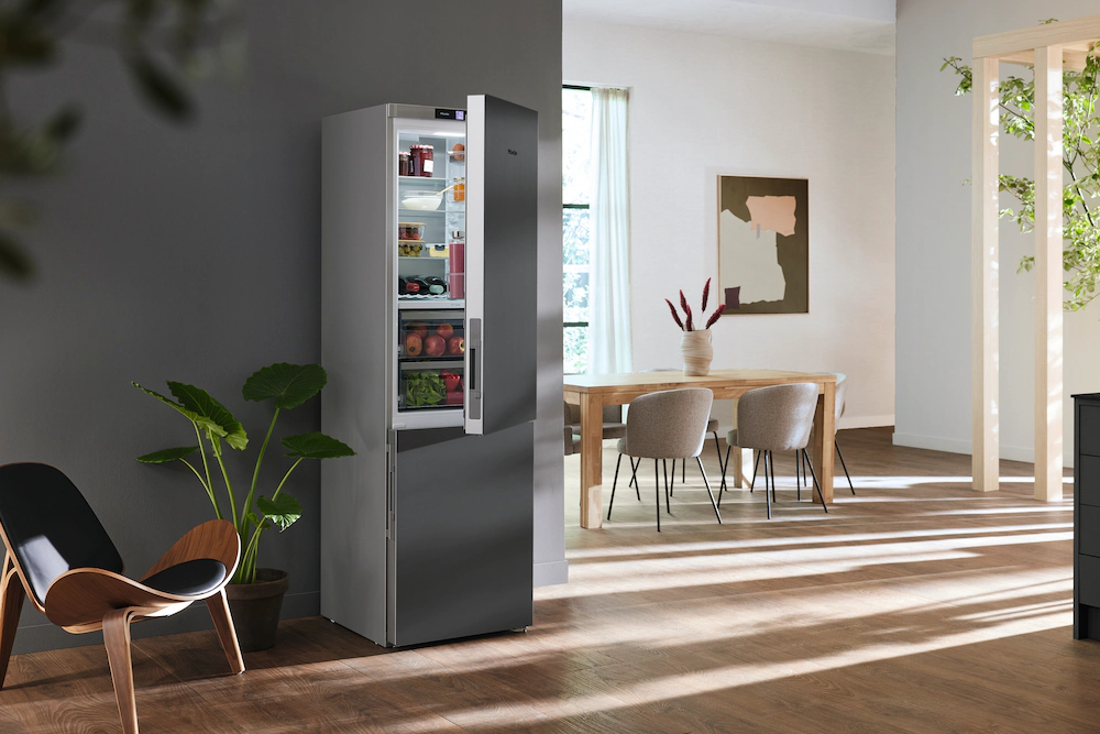 MIELE 125 GALA EDITION vrijstaande koel-/vriescombinatie - 201cm - KFN4799ADEDT/CS125GALAEDITION