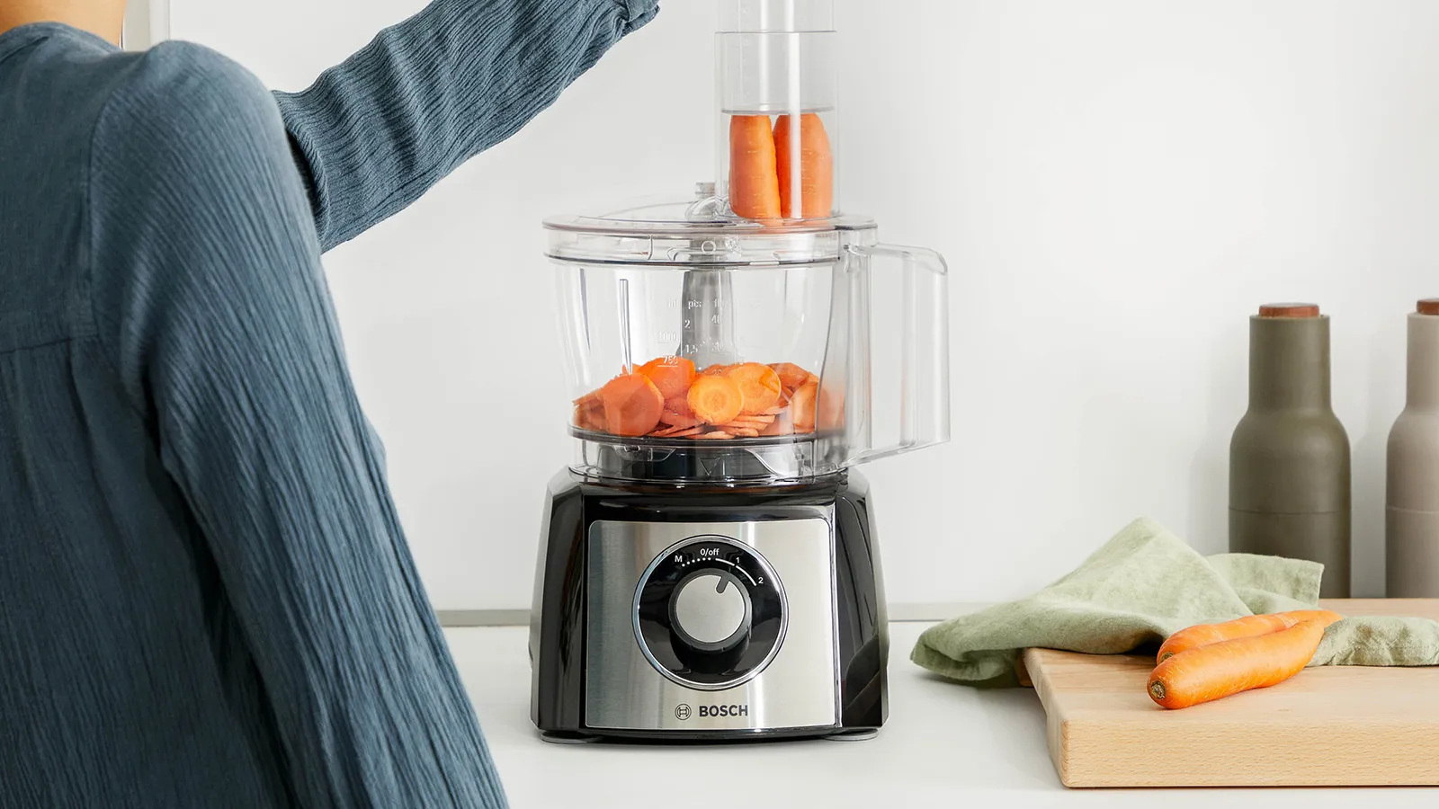 BOSCH  MULTITALENT foodprocessor - MCM3501M