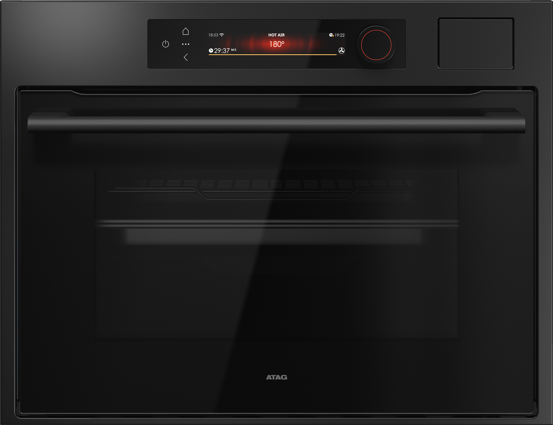 ATAG multifunctionele oven met stoom - 45cm - CS8495D
