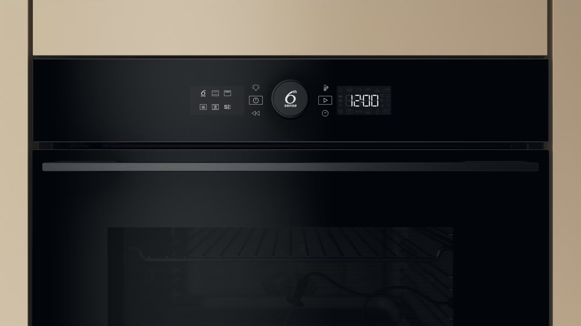 WHIRLPOOL multifunctionele oven met stoom - 60cm - WOI5S8PPM1SBA