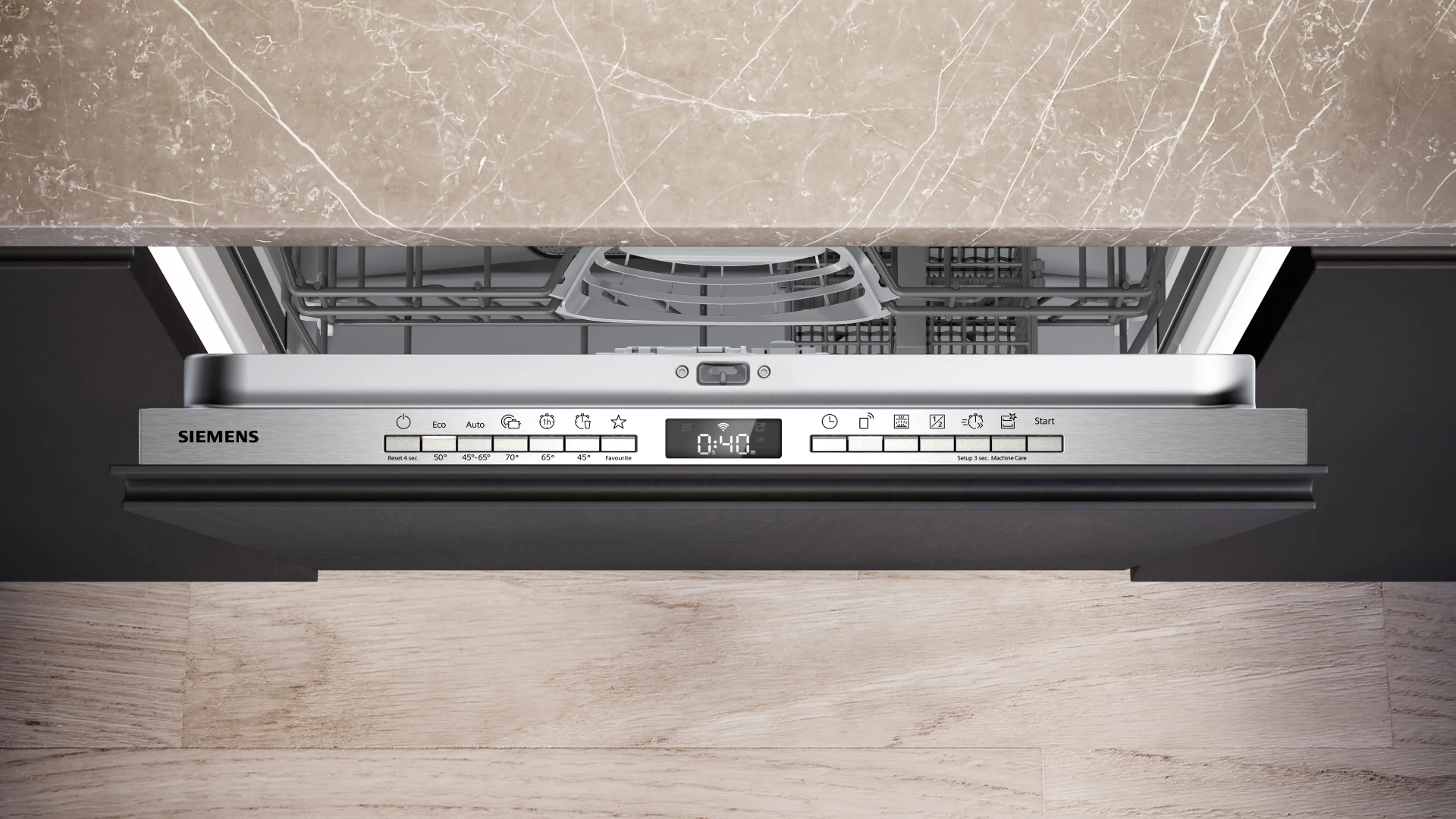 SIEMENS IQ300 vaatwasser volledig integreerbaar - SN73HX04TE