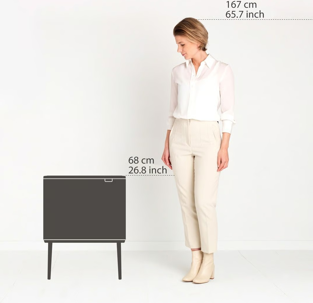 BRABANTIA afvalemmer - 316043