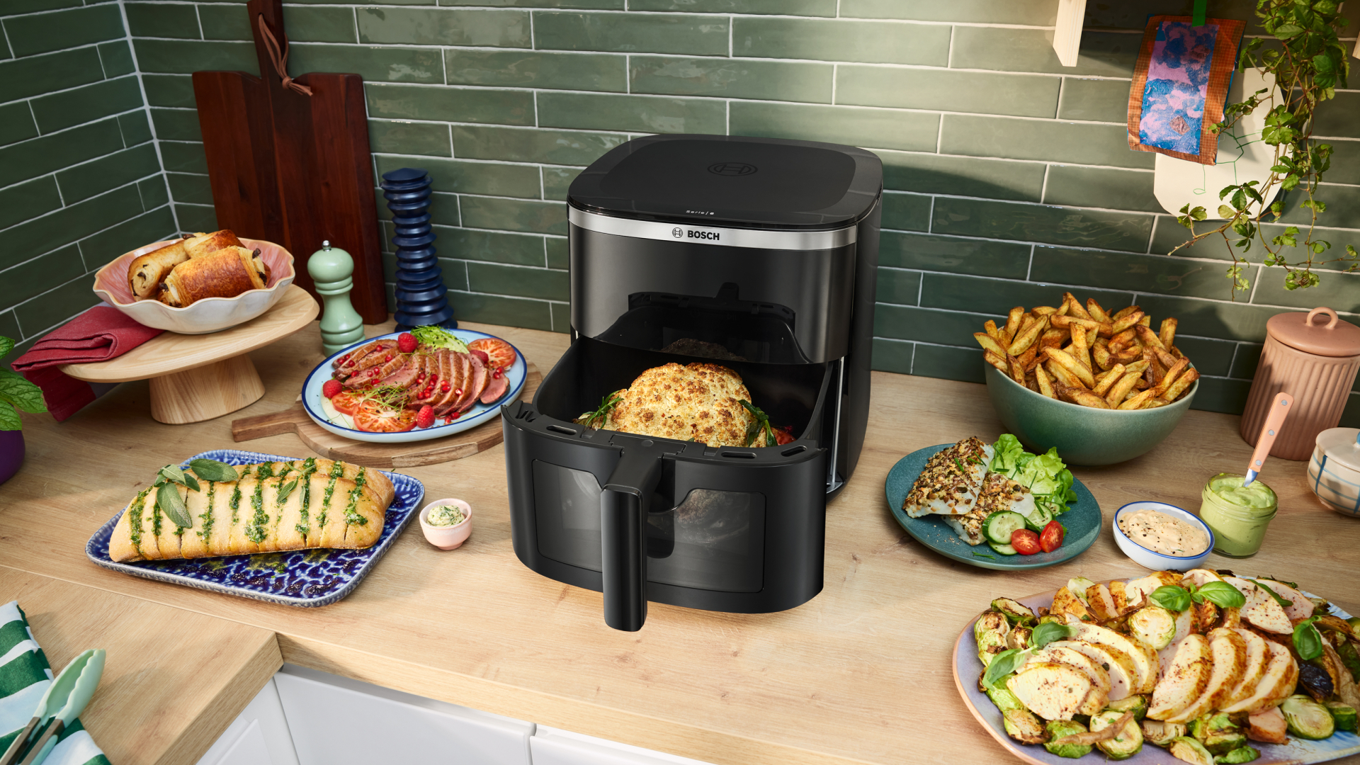 BOSCH  Series 6 airfryer - MAFS2671B