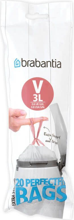 BRABANTIA afvalzakken - 116582