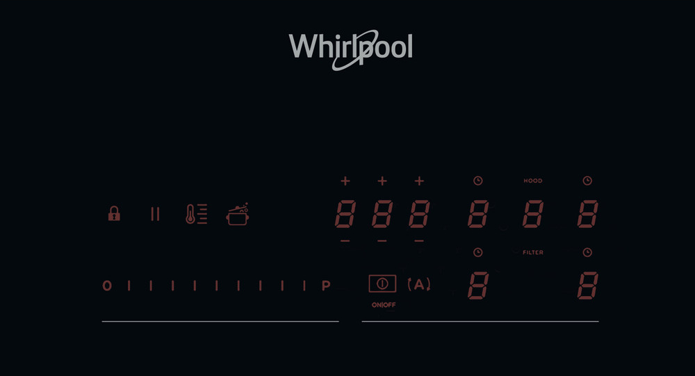 WHIRLPOOL kookplaat met afzuiging - 83cm - WVH92K1