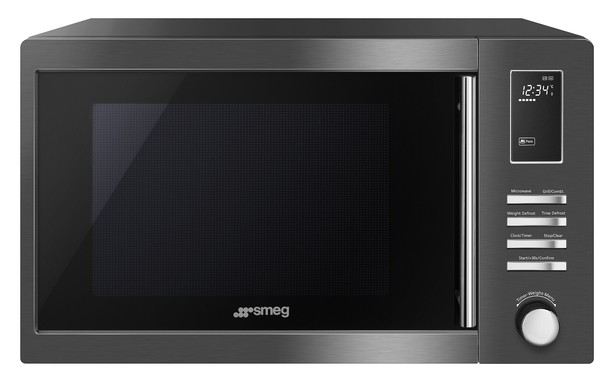 SMEG MOE25B microgolfoven met grill 