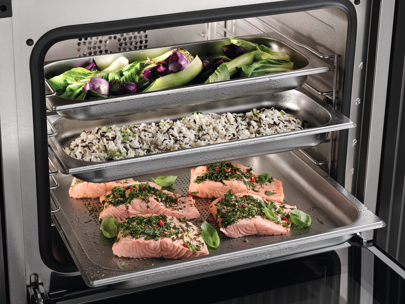 MIELE ARTLINE multifunctionele oven met stoom - 60cm - DGC7865HCXPROOBSW