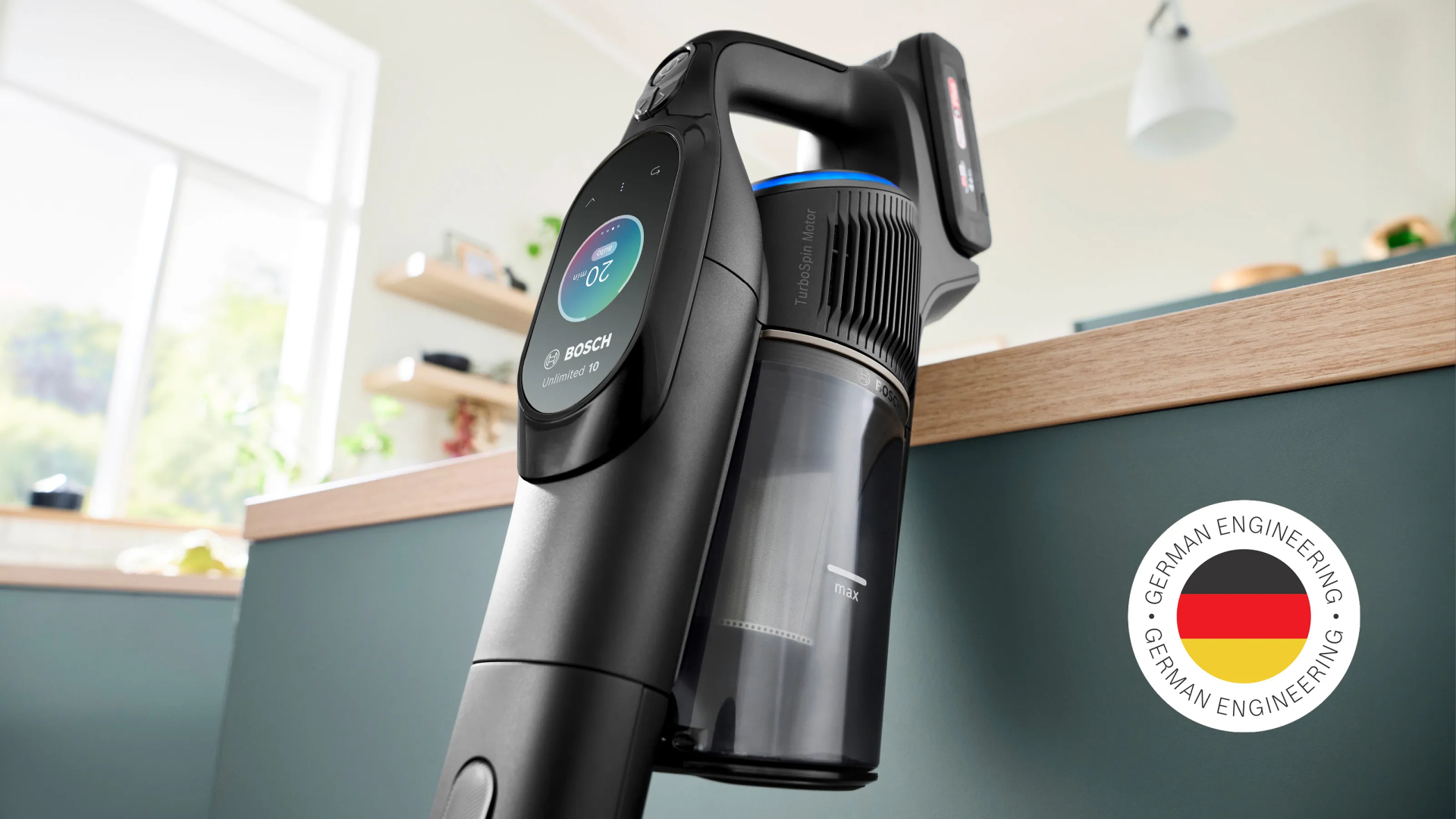 BOSCH Unlimited 10 steelstofzuiger - BXS1041BQC