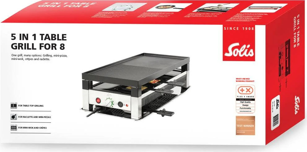 SOLIS Raclette-apparaat - 977.47