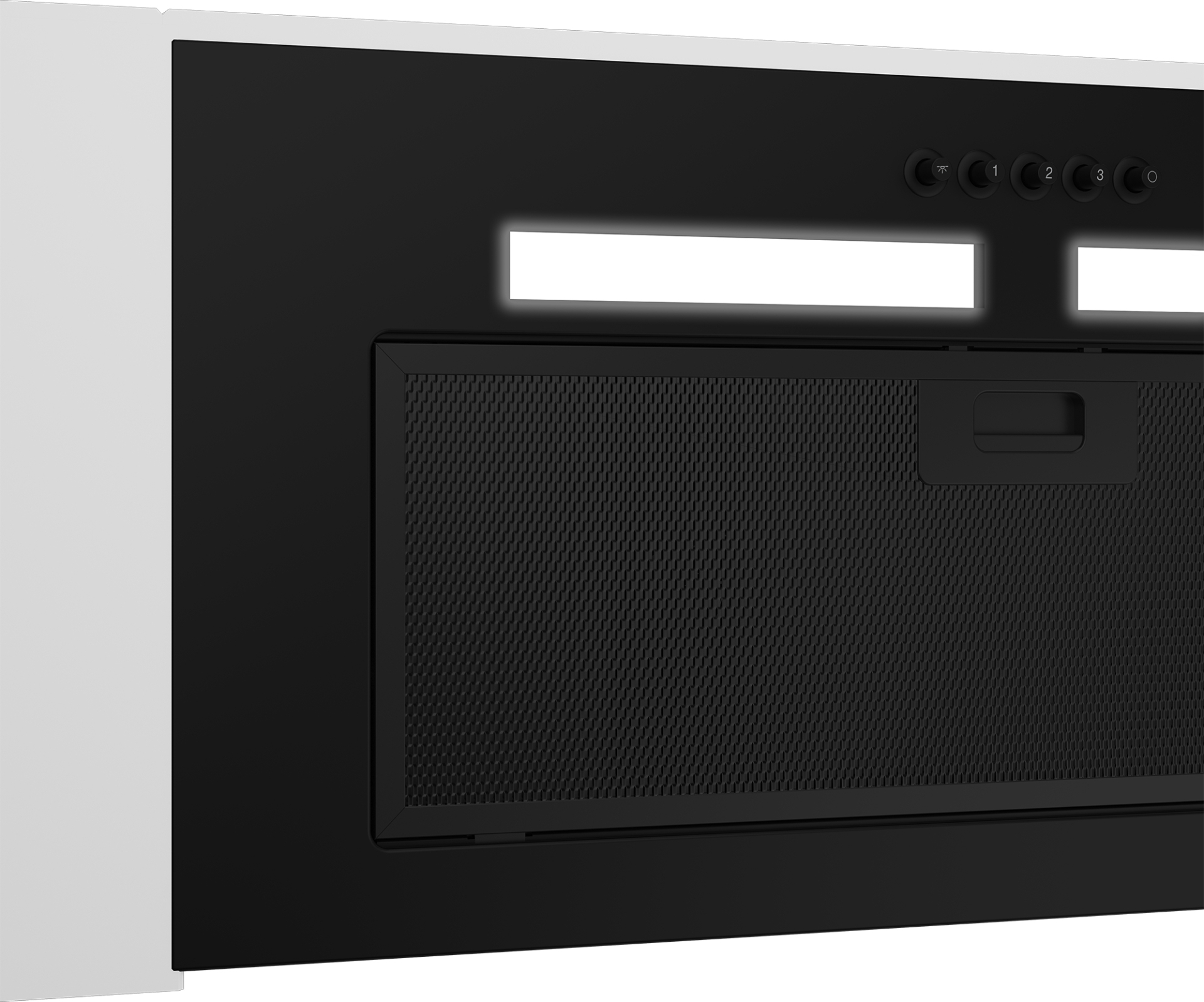 BEKO geïntegreerde dampkap - 60cm - HNU61425B