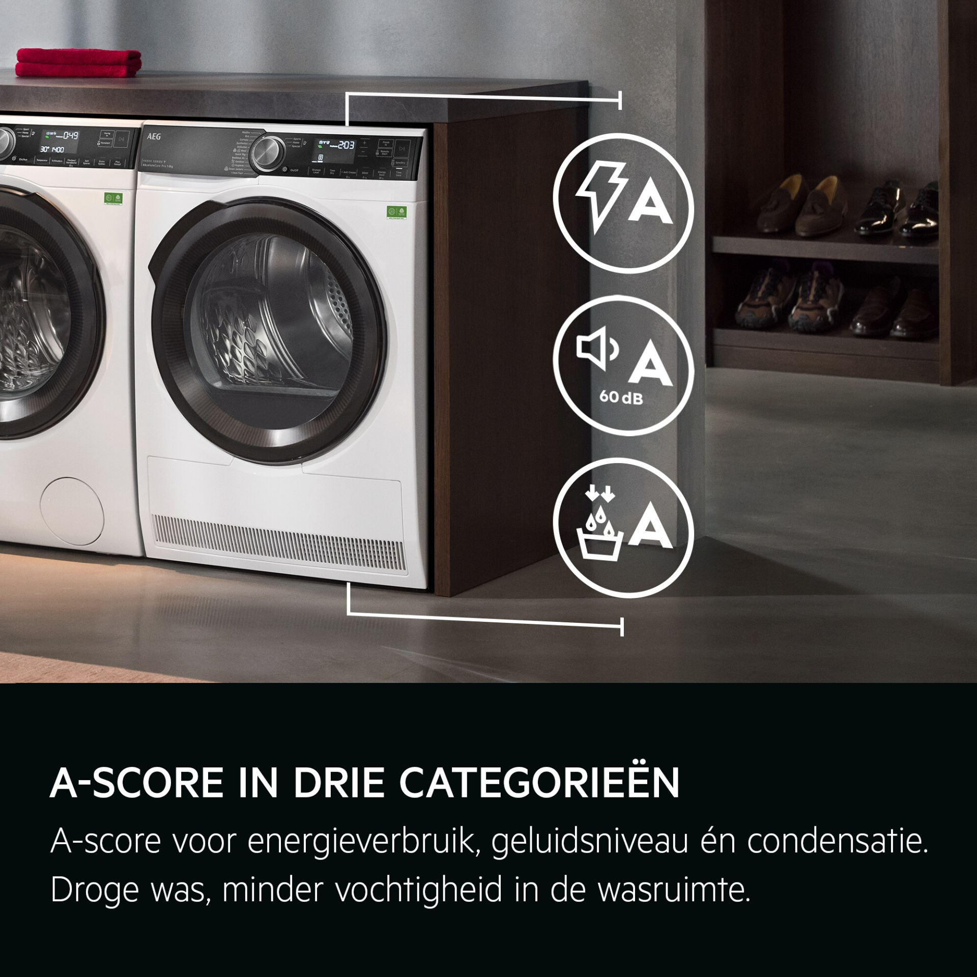 AEG 9000X droogkast - TR99V78C