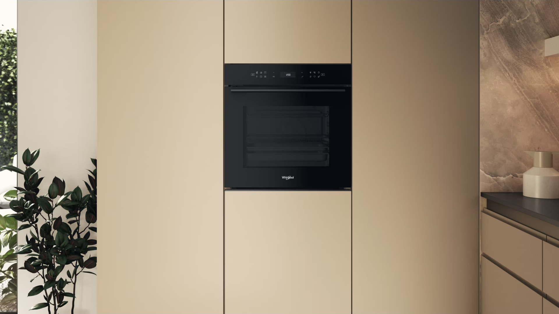 WHIRLPOOL multifunctionele oven - WOI78HT1SBA