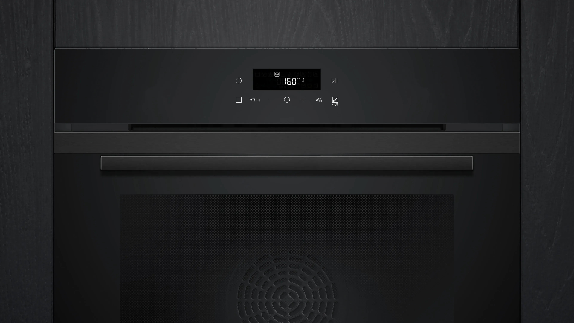 SIEMENS iQ300 multifunctionele oven - 60cm - HB272ABB3