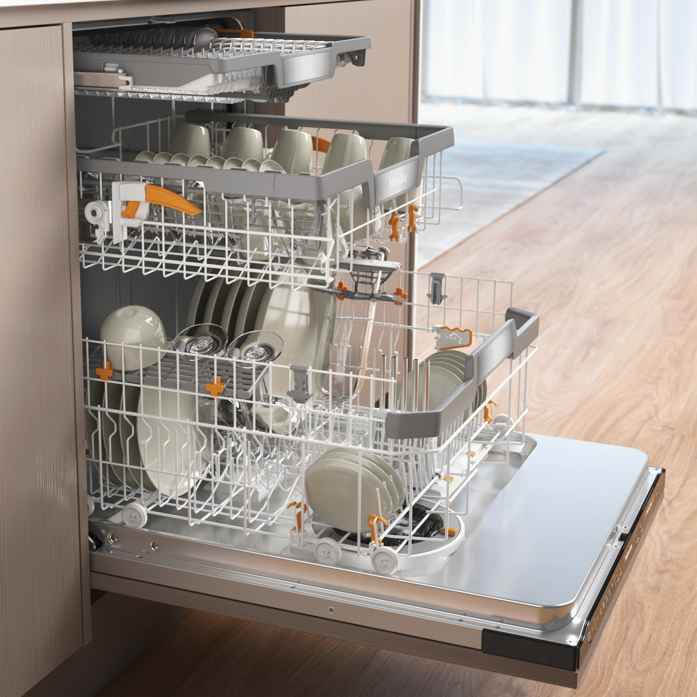 MIELE vaatwasser volledig integreerbaar - G7678SCVIXXLOBSW