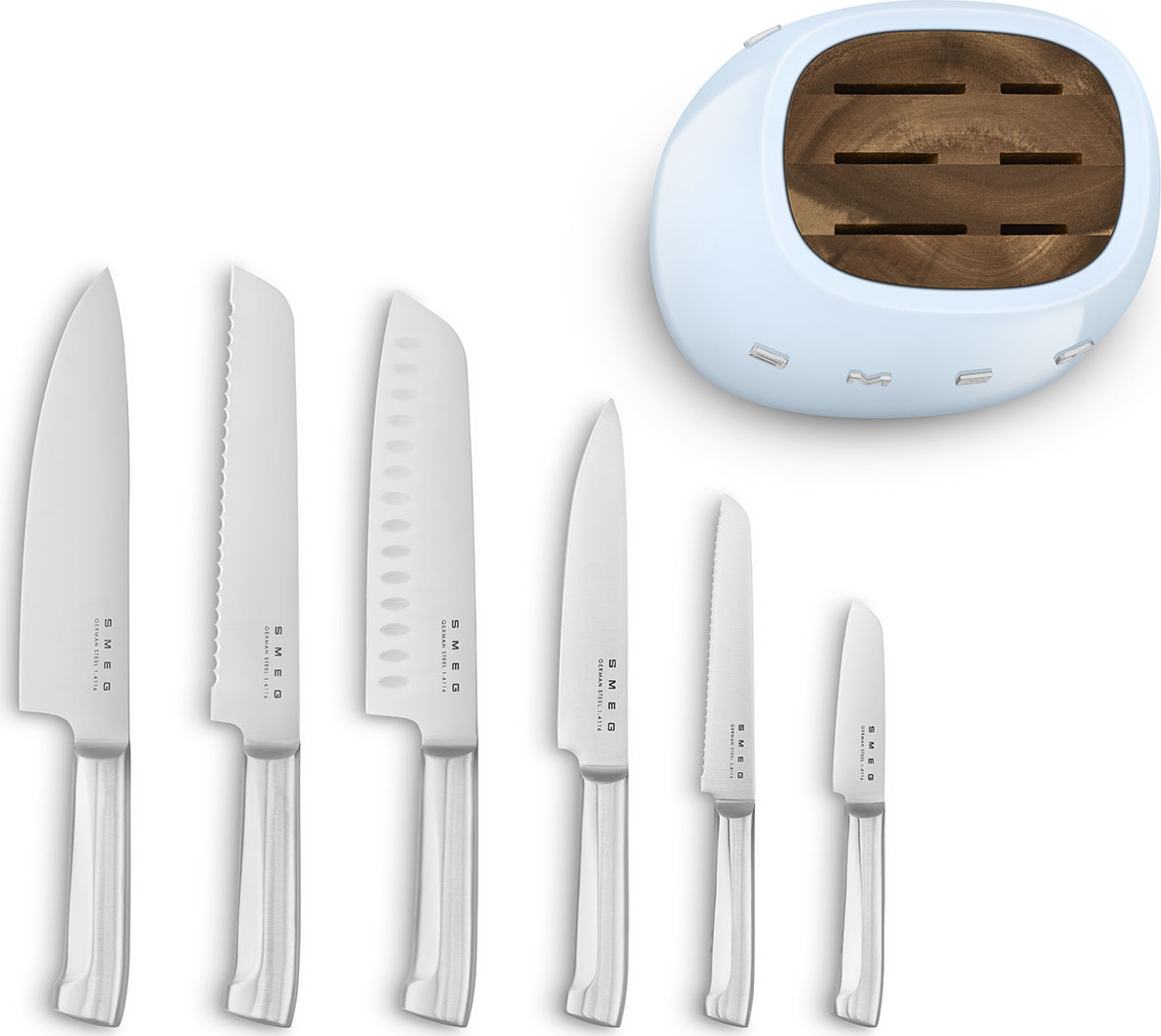 SMEG messenset - KBSF02PB