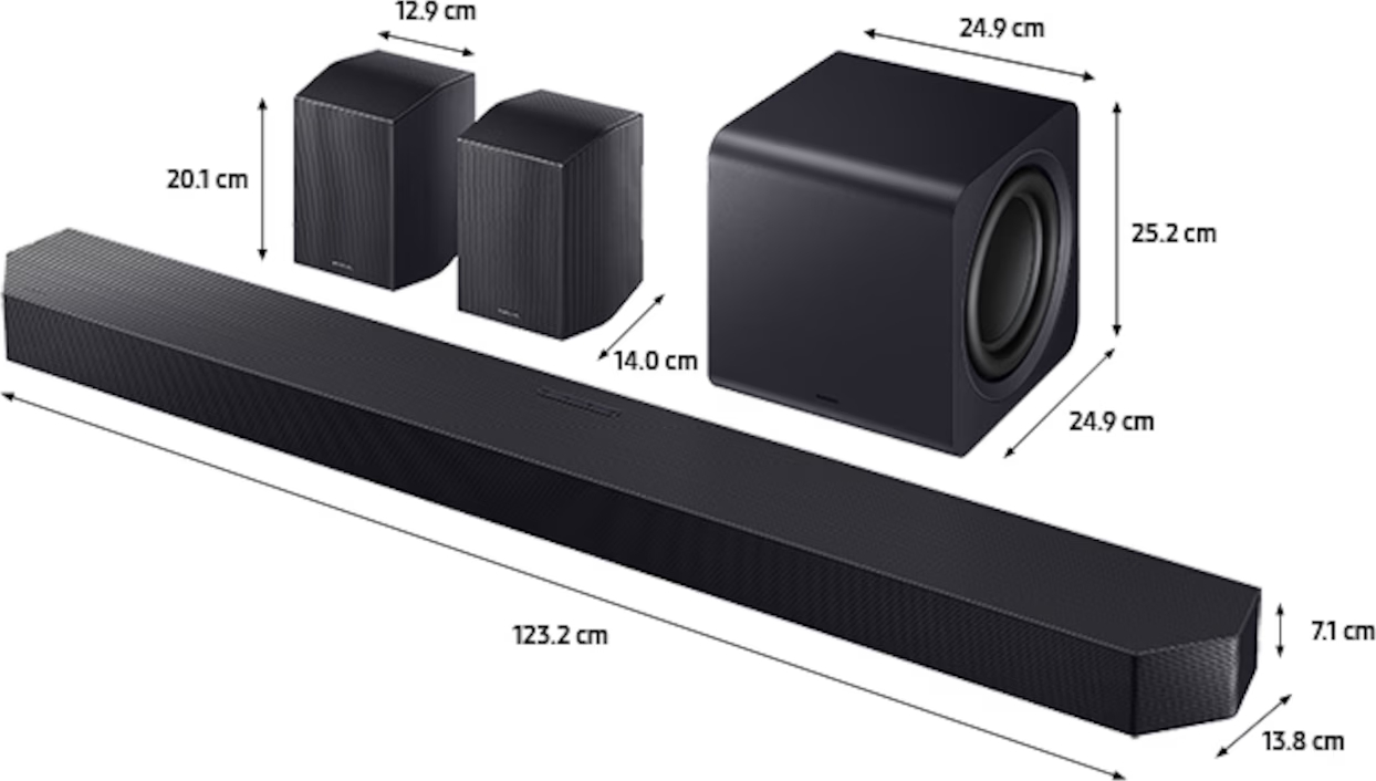 SAMSUNG CE soundbar - HW-Q990F/XN