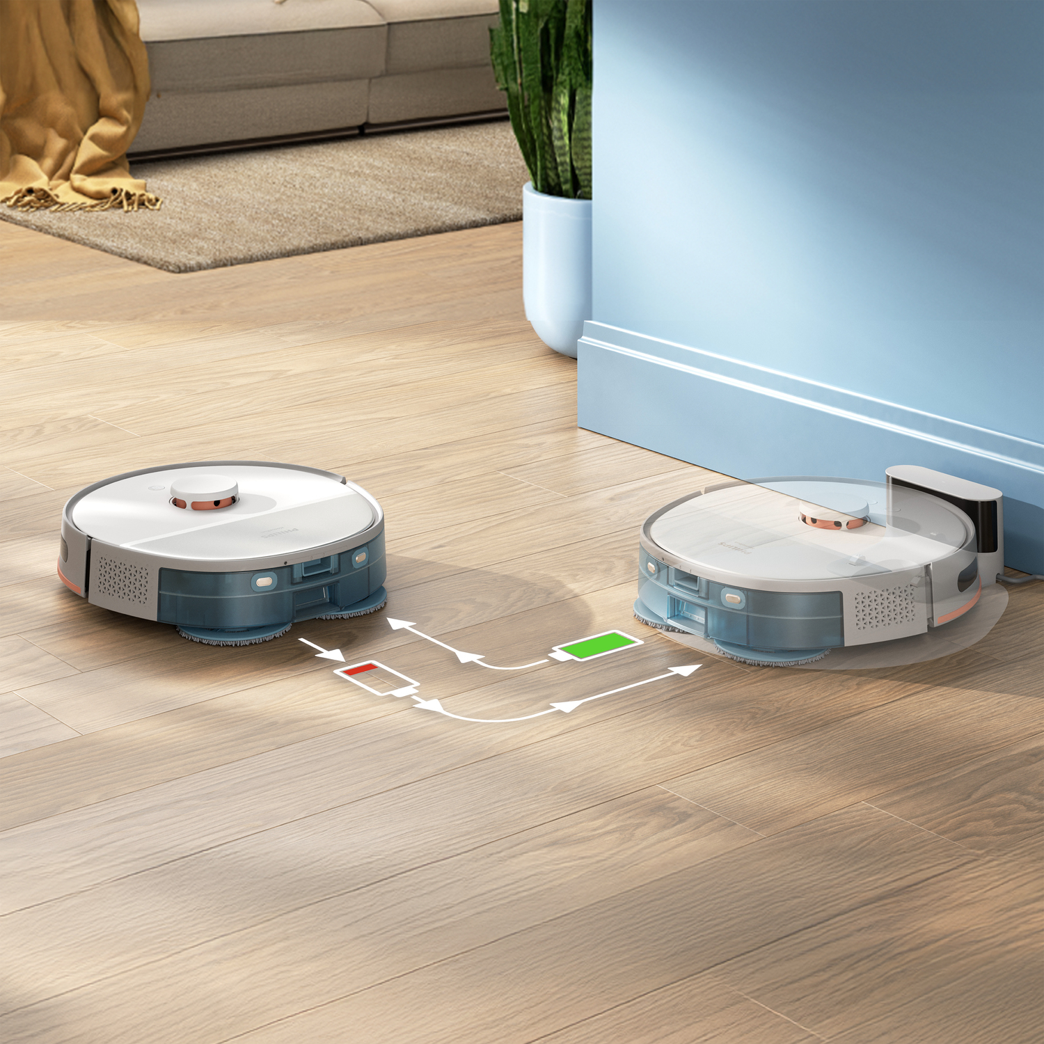 PHILIPS robotstofzuiger - PDXU5000/20