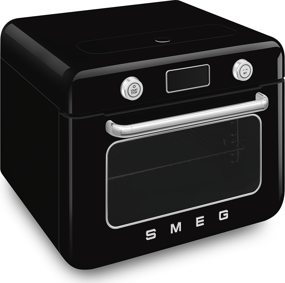 SMEG vrijstaande oven combi - COF01BLEU