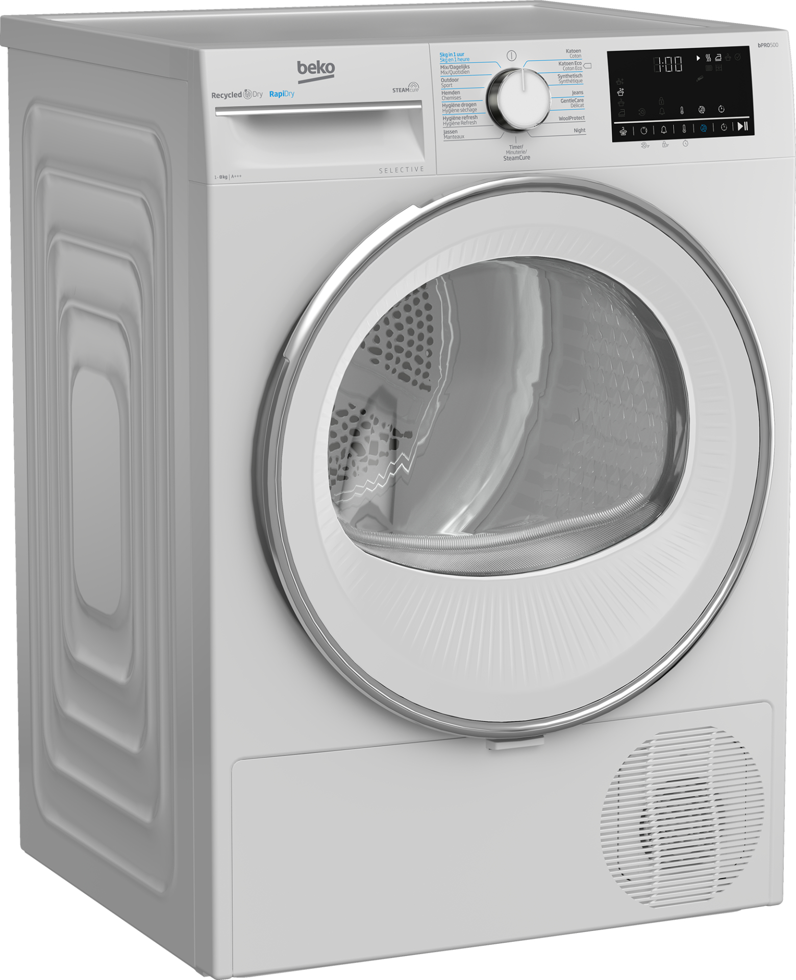 BEKO droogkast - warmtepomp - B5T68247W2