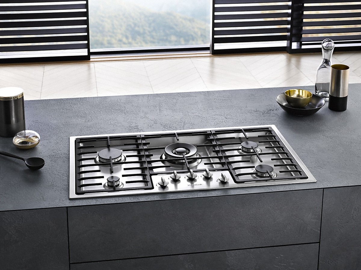 MIELE gaskookplaat - 88cm - KM2356-1