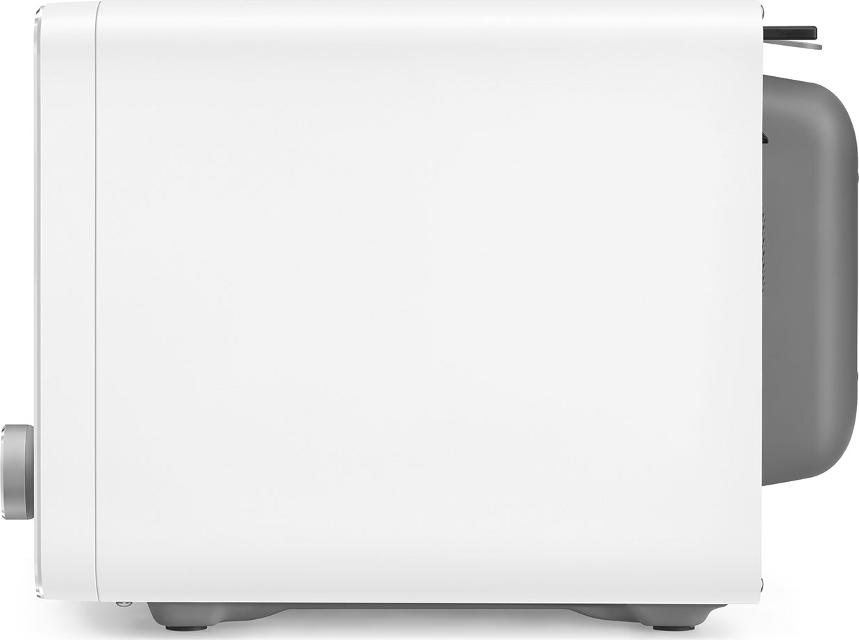 SMEG vrijstaande microgolfoven - combi - MOC02WHMEU