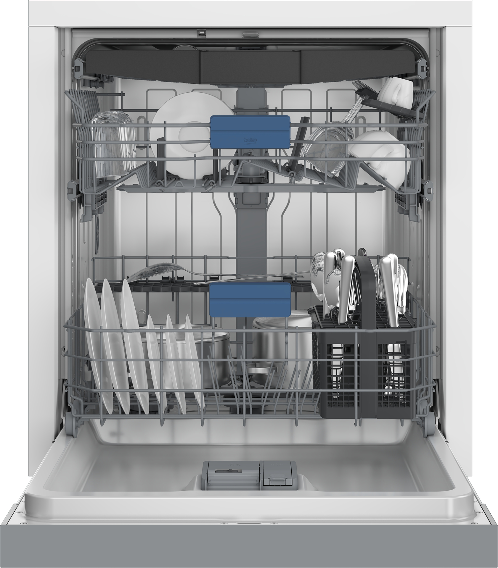 BEKO vaatwasser met bedieningspaneel - BDSN36640XC2