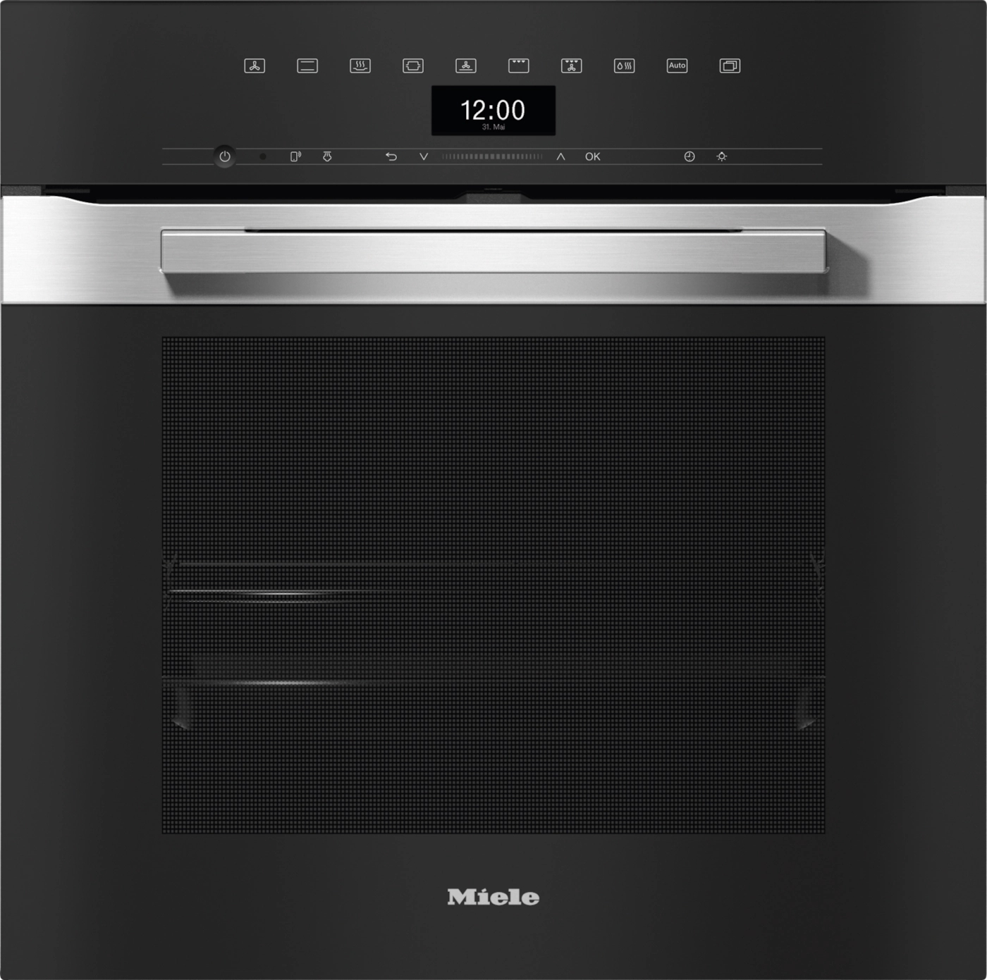 MIELE PURELINE multifunctionele oven met stoom - 60cm - DGC7450CS