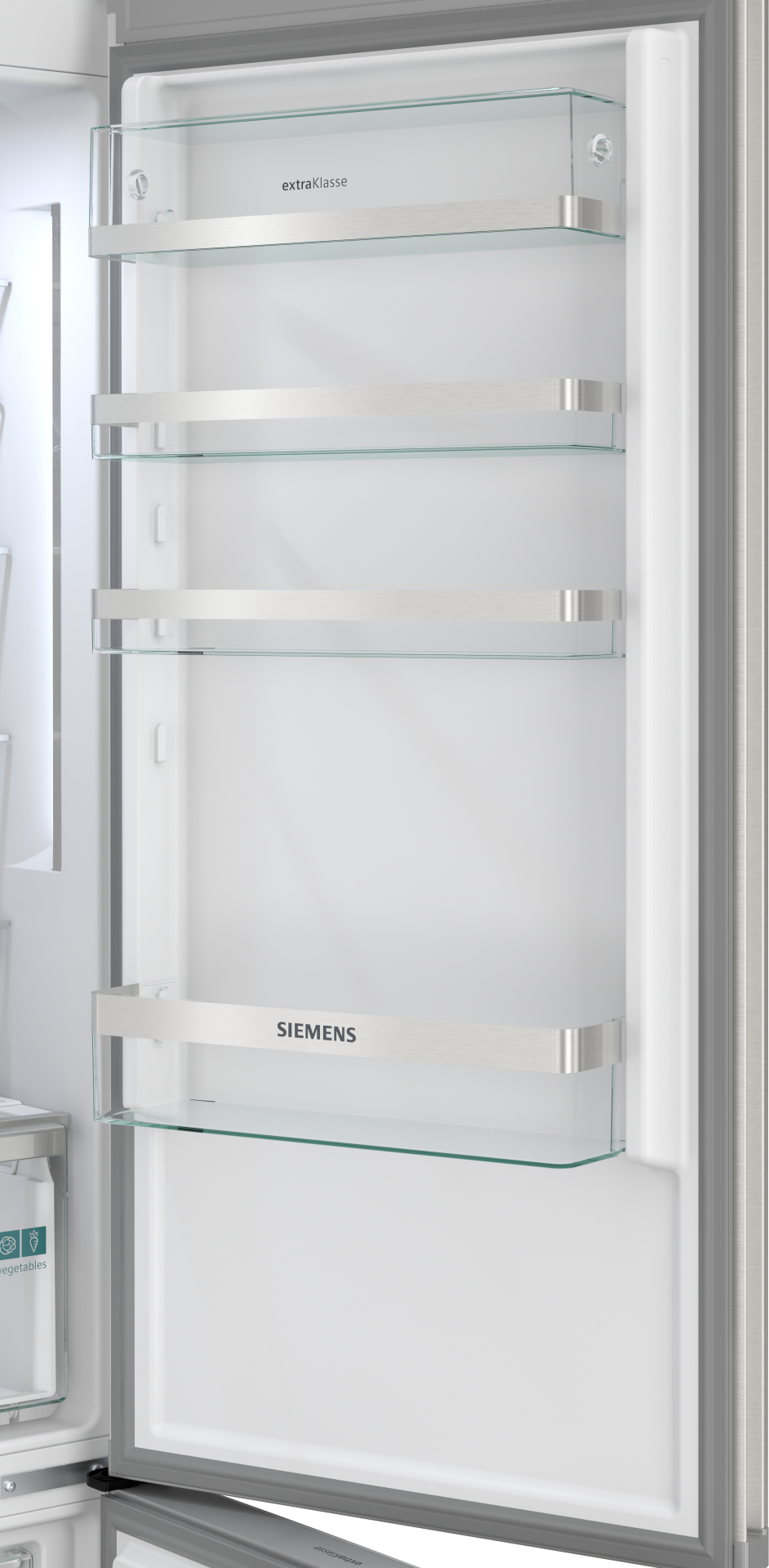 SIEMENS IQ500 Vrijstaande koel-vriescombinatie - KG39NEIAF