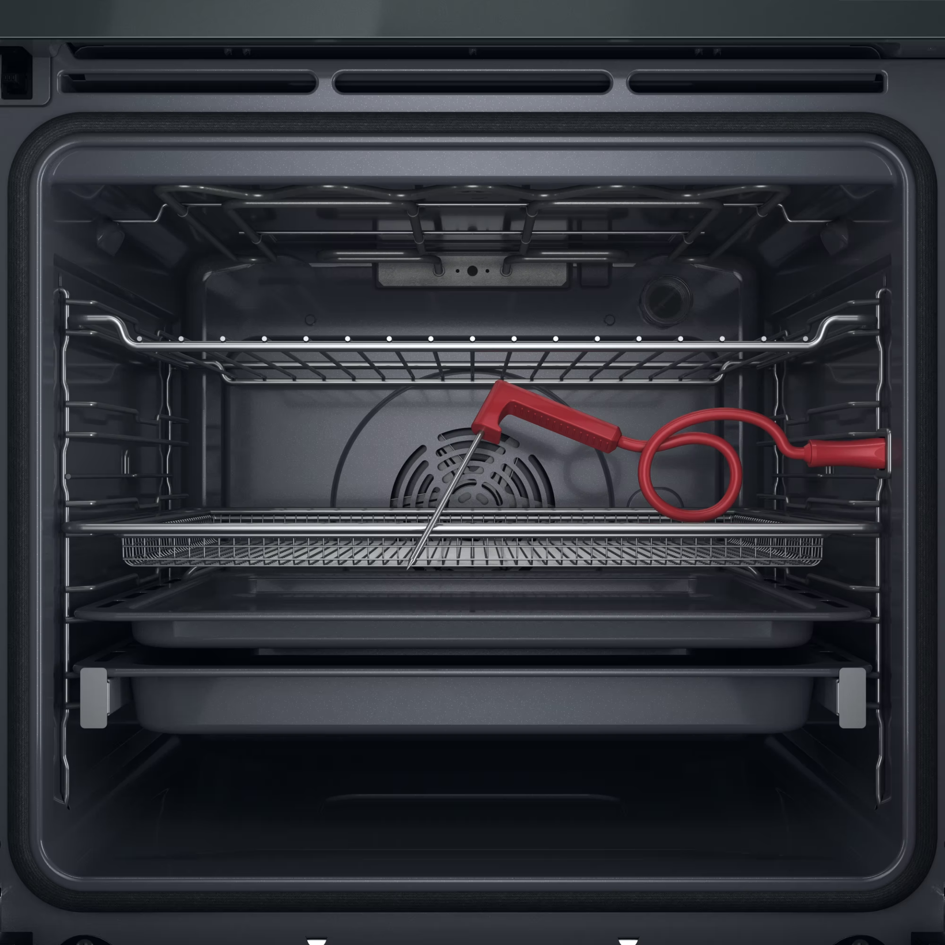 WHIRLPOOL multifunctionele oven - 60cm - WOI78FPT1SSGA