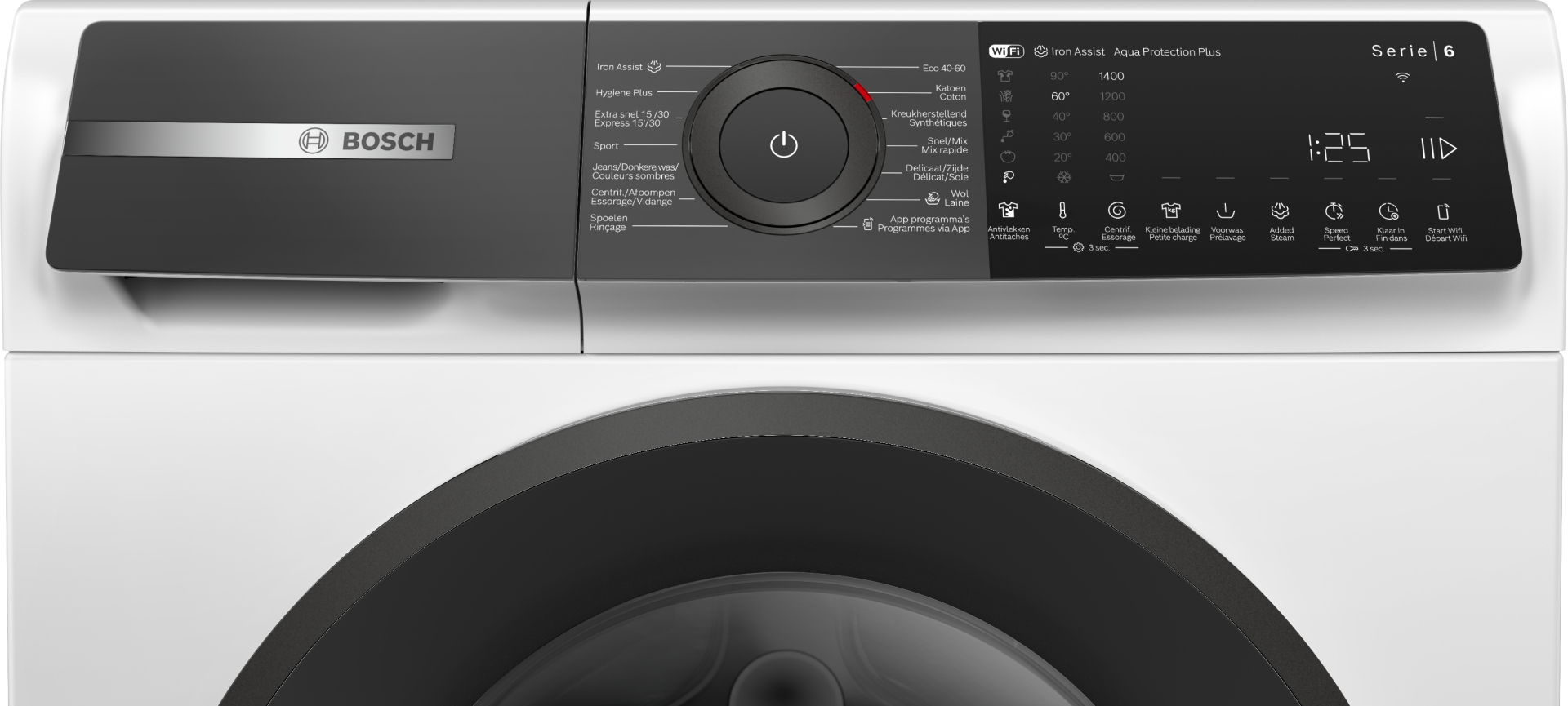 BOSCH SERIE 2 Wasmachine 9 kg - WGH24404FG