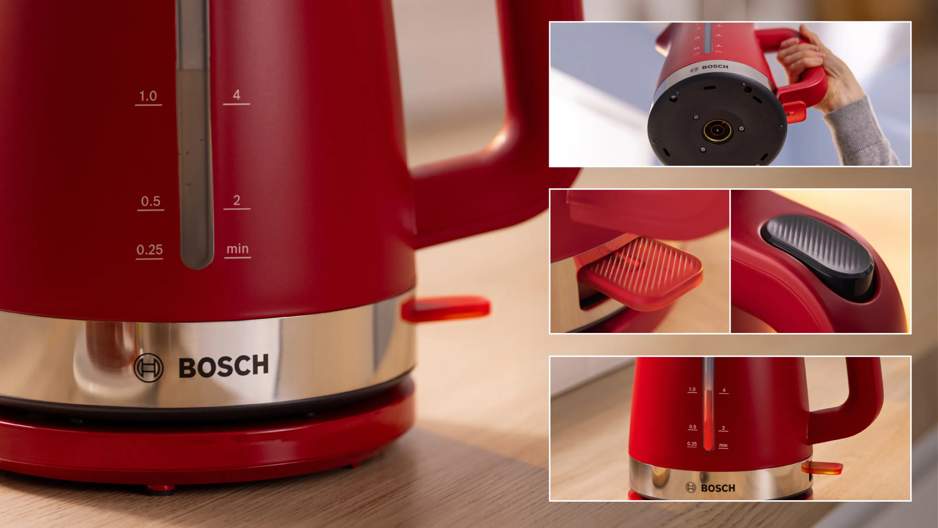BOSCH  MYMOMENTS waterkoker - TWK4M224