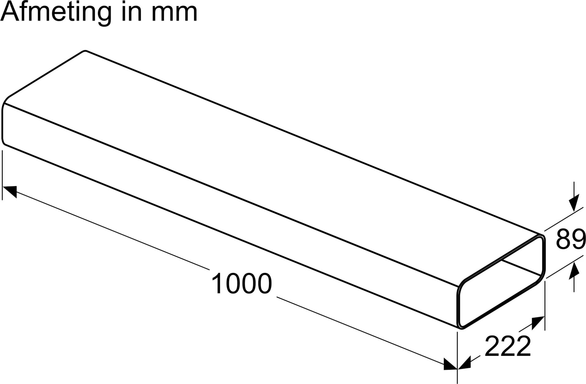 BOSCH vlakkanaal - HEZ9VDSM2