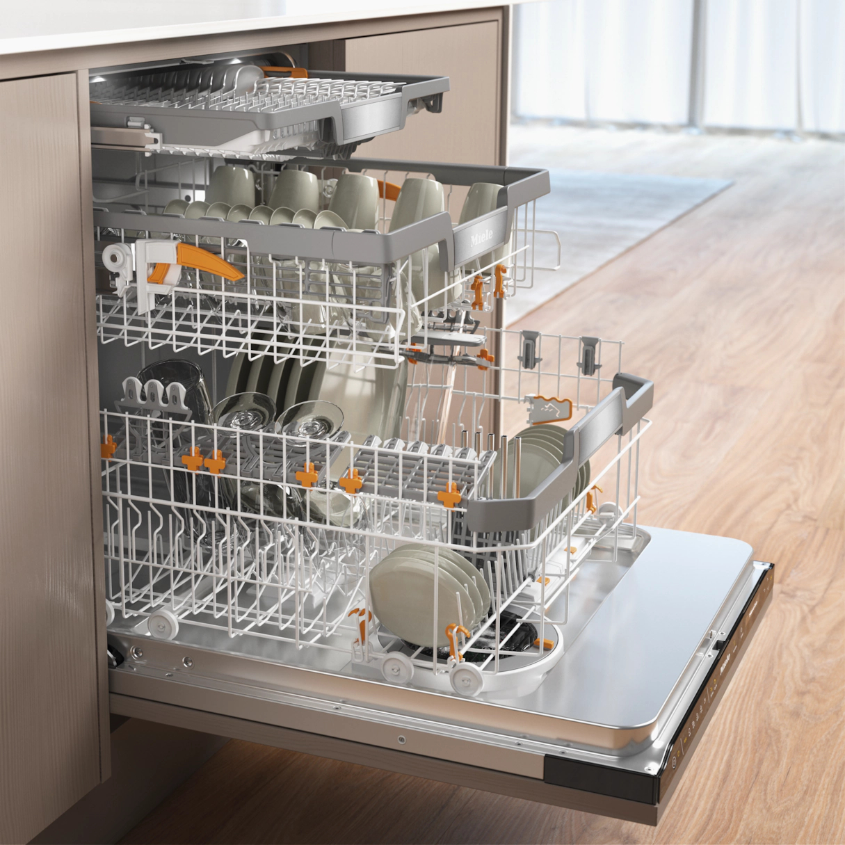 MIELE 125 GALA EDITION vaatwasser volledig integreerbaar - G7771SCVI125GALAEDITION