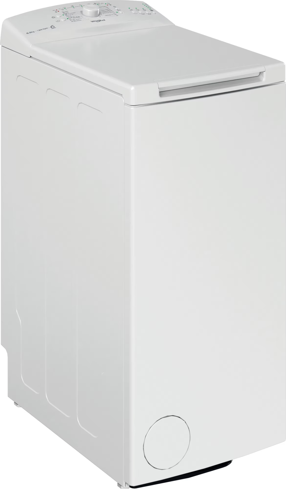 WHIRLPOOL Wasmachine 6.5 kg - TDLR65230LBE