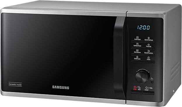 SAMSUNG vrijstaande microgolfoven - 28cm - MS23B3515AS