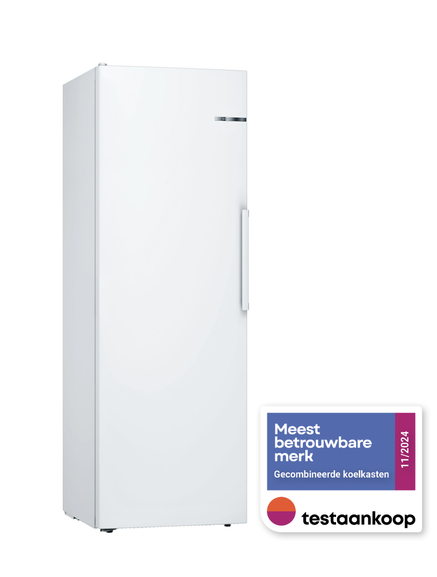 BOSCH KSV33VWEP SERIE 4 vrijstaande koelkast zonder vriesvak - 176cm